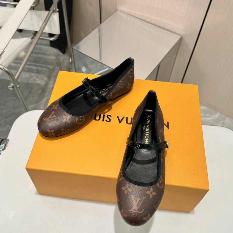 LV flat shoes